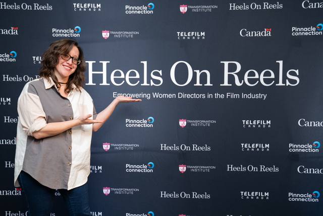 Heels On Reels stakeholder launch at Verity, photograph 19