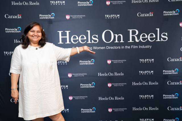 Heels On Reels stakeholder launch at Verity, photograph 21