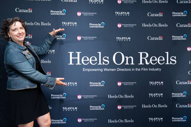 Heels On Reels stakeholder launch at Verity, photograph 35