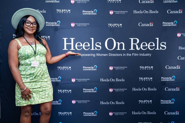 Heels On Reels stakeholder launch at Verity, photograph 36