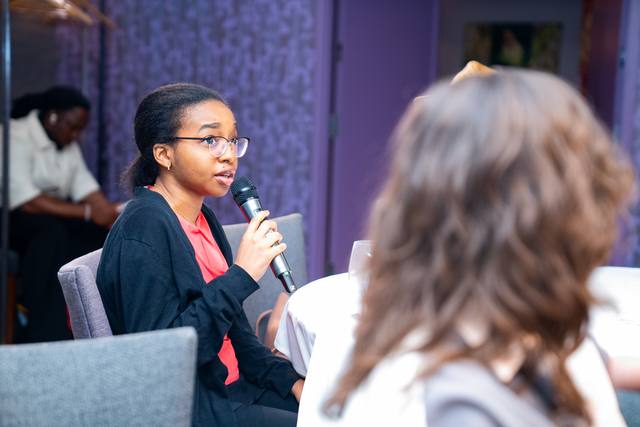 Heels On Reels stakeholder launch at Verity, photograph 51