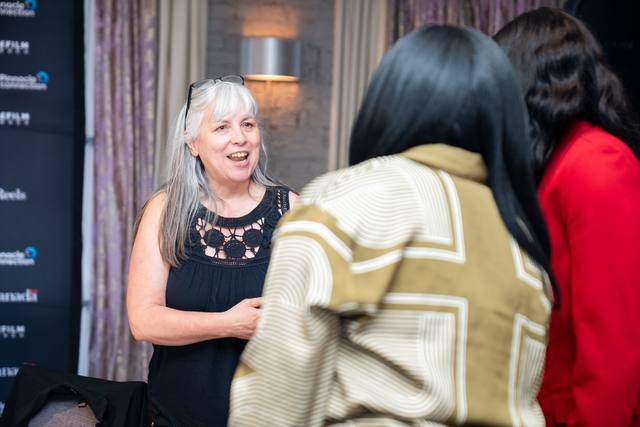 Heels On Reels stakeholder launch at Verity, photograph 65