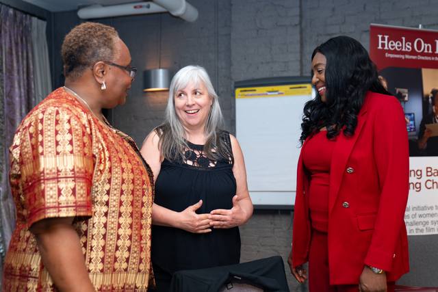 Heels On Reels stakeholder launch at Verity, photograph 67