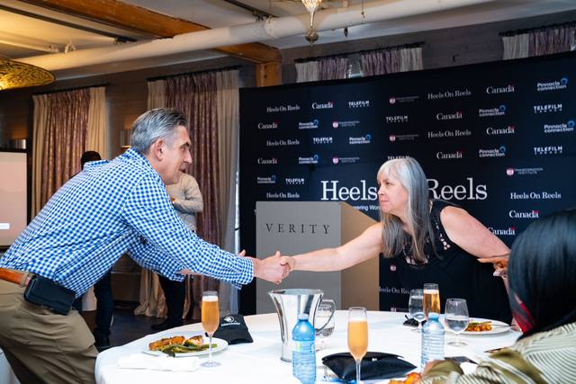 Heels On Reels stakeholder launch at Verity, photograph 78