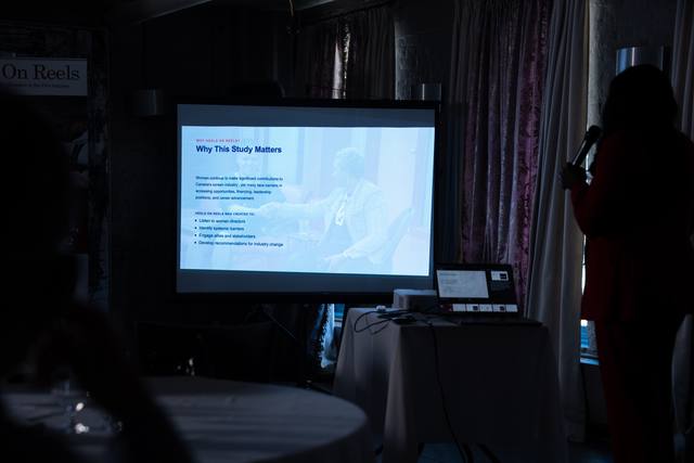 Heels On Reels stakeholder launch at Verity, photograph 95
