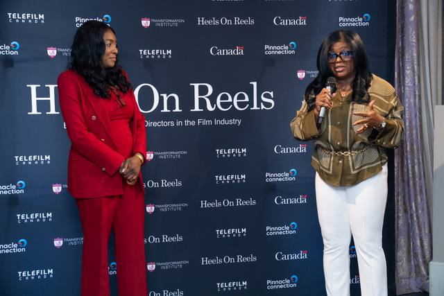Heels On Reels stakeholder launch at Verity, photograph 99