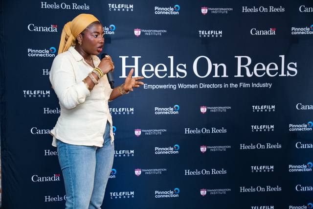 Heels On Reels stakeholder launch at Verity, photograph 106