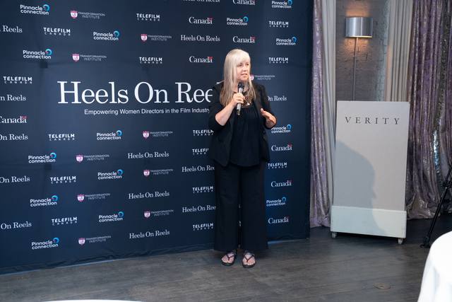 Heels On Reels stakeholder launch at Verity, photograph 108