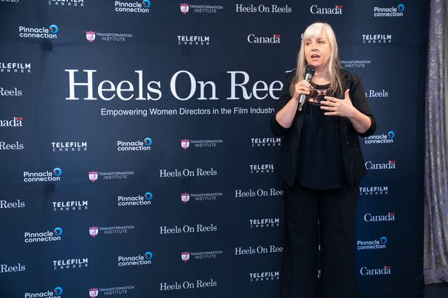 Heels On Reels stakeholder launch at Verity, photograph 109