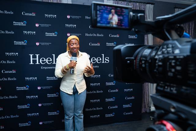 Heels On Reels stakeholder launch at Verity, photograph 122